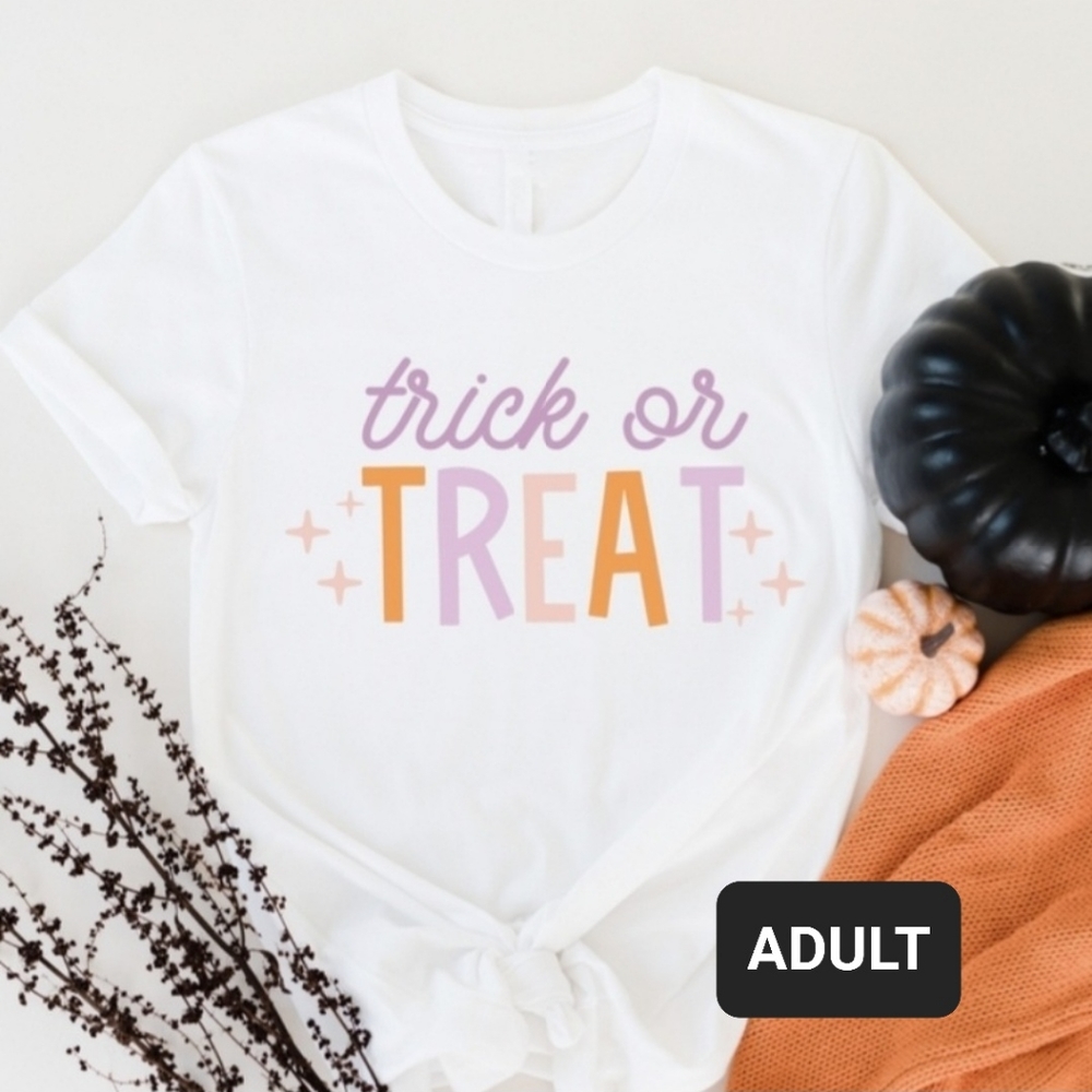 NEW Halloween Trick or Treat Tee